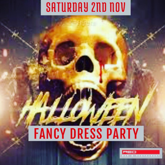 Halloween Party Night & Movie Night at Red Bar