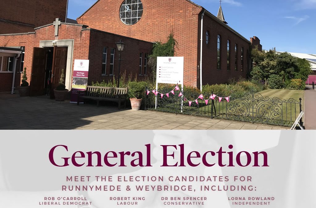 General Election – Meet The Candidates for Runnymede & Weybridge