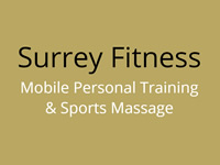 Mobile Personal Training and Sports Massage - Weybridge, Woking Surrey Fitness