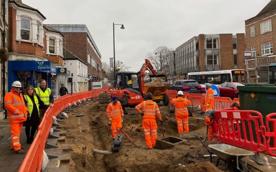 Weybridge Streetscape Project Update