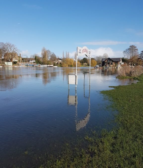 River Thames Scheme funding announced as part of Surrey Flood Alleviation Programme – Surrey County Council
