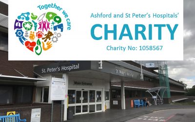 Fundraising Appeal To Help NHS Frontline Staff From Official Charity For Ashford & St Peter’s Hospitals