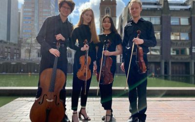 Music On The Green Esher – Fibonacci String Quartet Concert