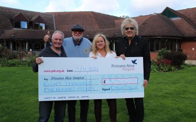 Celebrities join forces to support Princess Alice Hospice