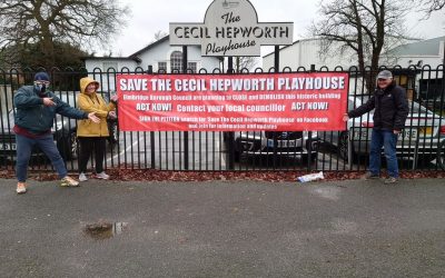 Campaign to Save The Cecil Hepworth Playhouse in Walton