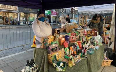 Report on Weybridge Town Christmas Market