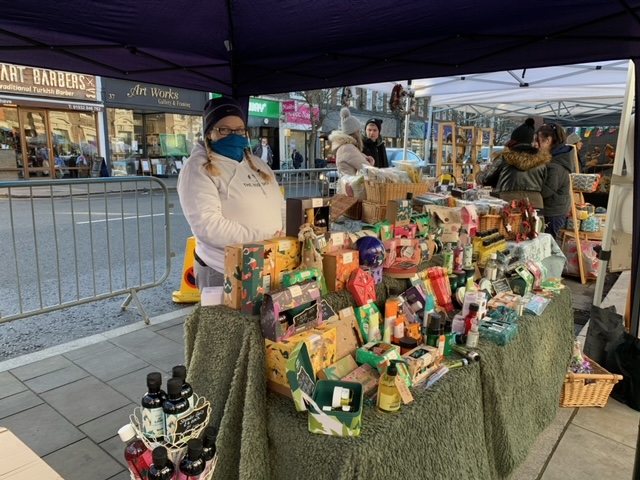 Report on Weybridge Town Christmas Market