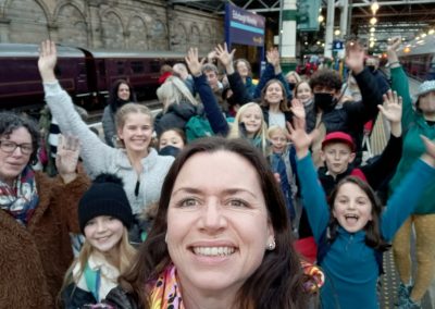 Childrens Choir travelling to COP26 Glasgow