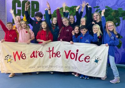 Childrens Environmental Choir at COP26 - We Are The Voice