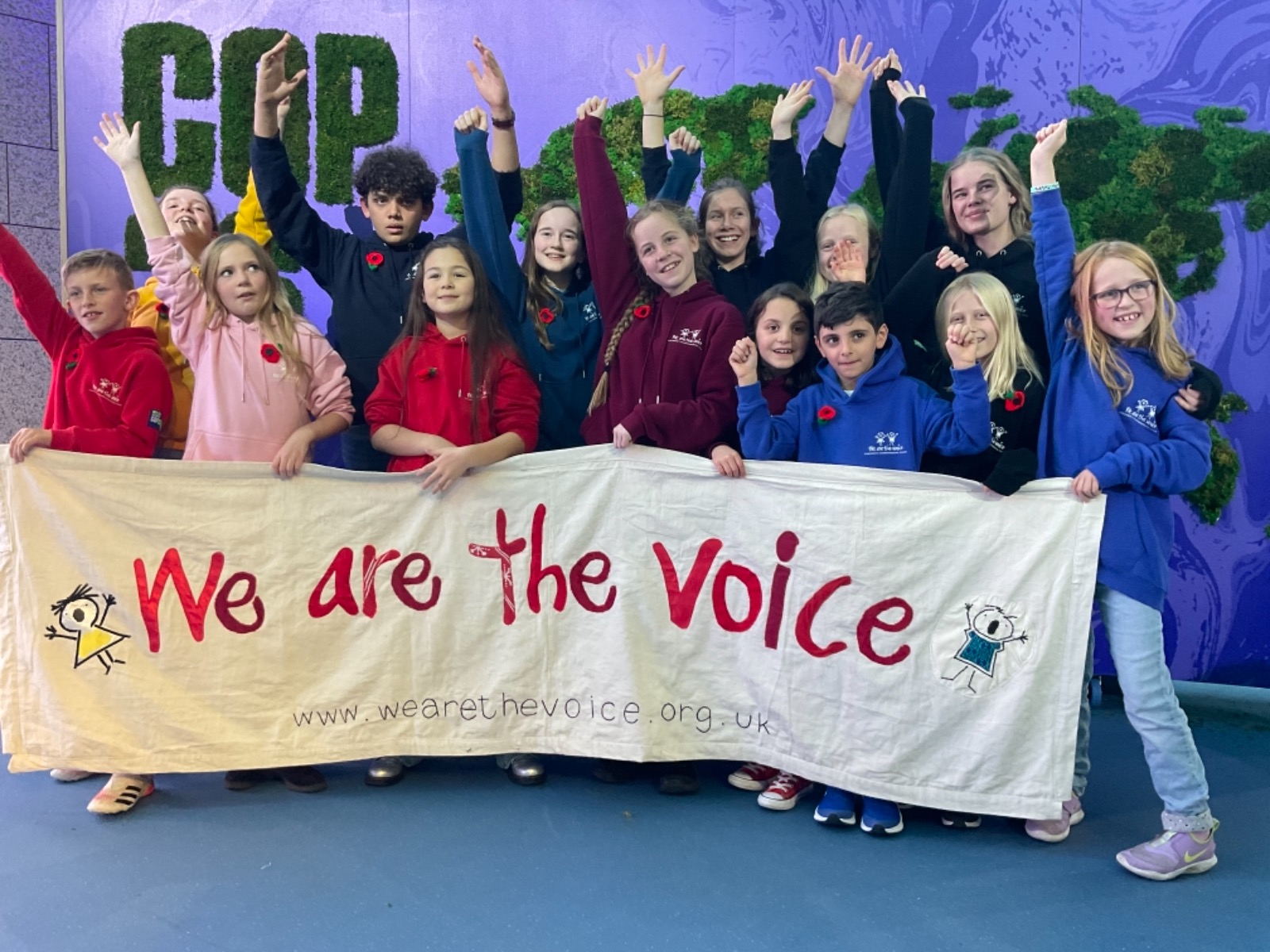 Childrens Environmental Choir at COP26 - We Are The Voice