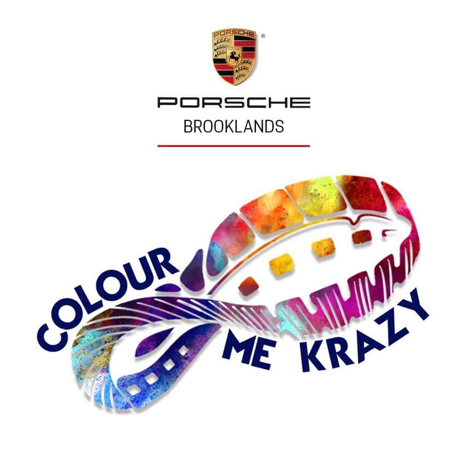 Porsche Brooklands Colour Me Crazy Weybridge 5K Run