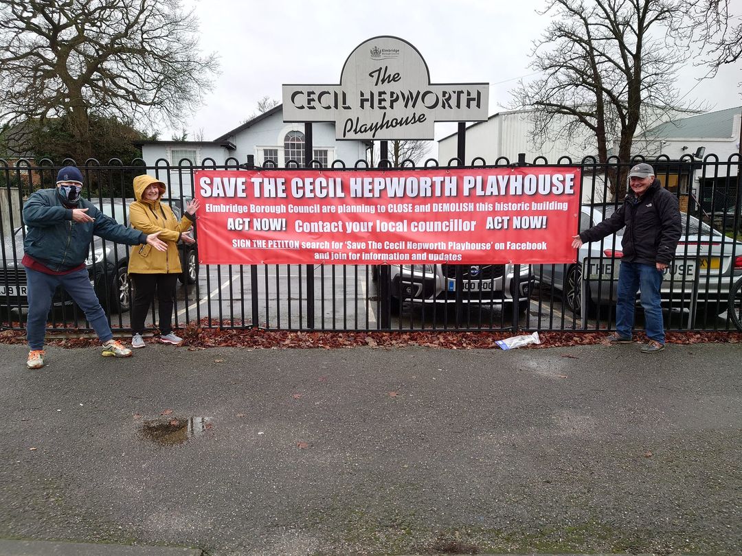 Save Cecil Hepworth Playhouse Walton-on-Thames Elmbridge