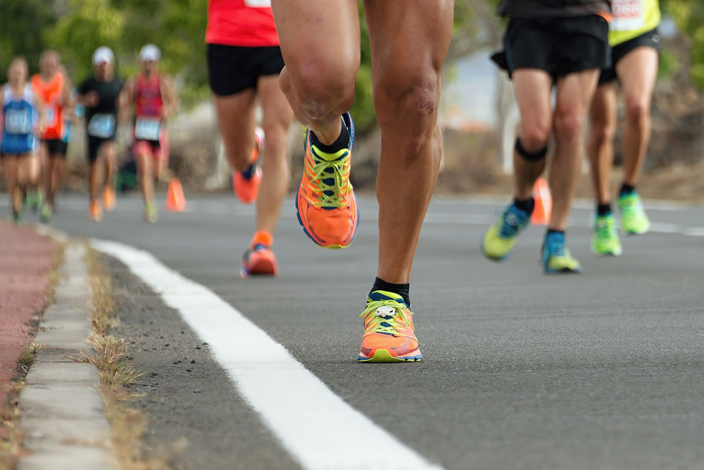 Three benefits of trying a new sport -running