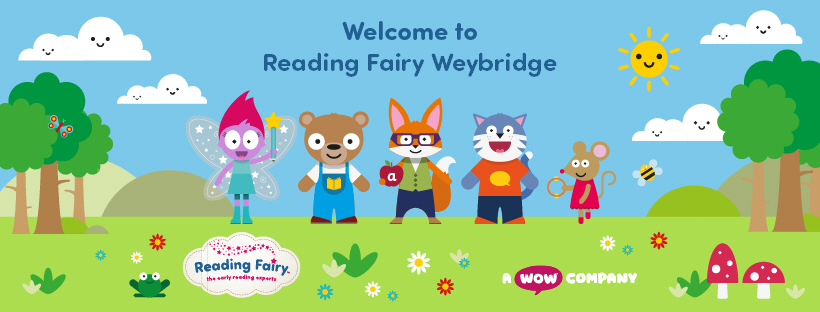 Reading Fairy Weybridge - Fun Reading Classes for Toddlers & Young Children