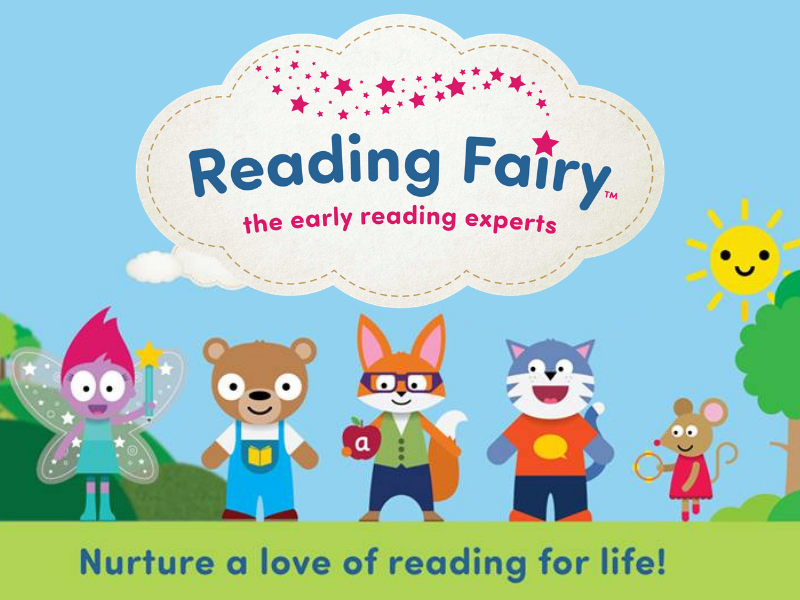 Reading Fairy Weybridge – Fun Reading Classes for Toddlers & Young Children