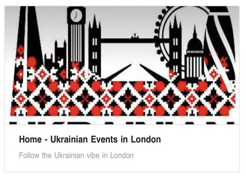 Ukrainian Events In London