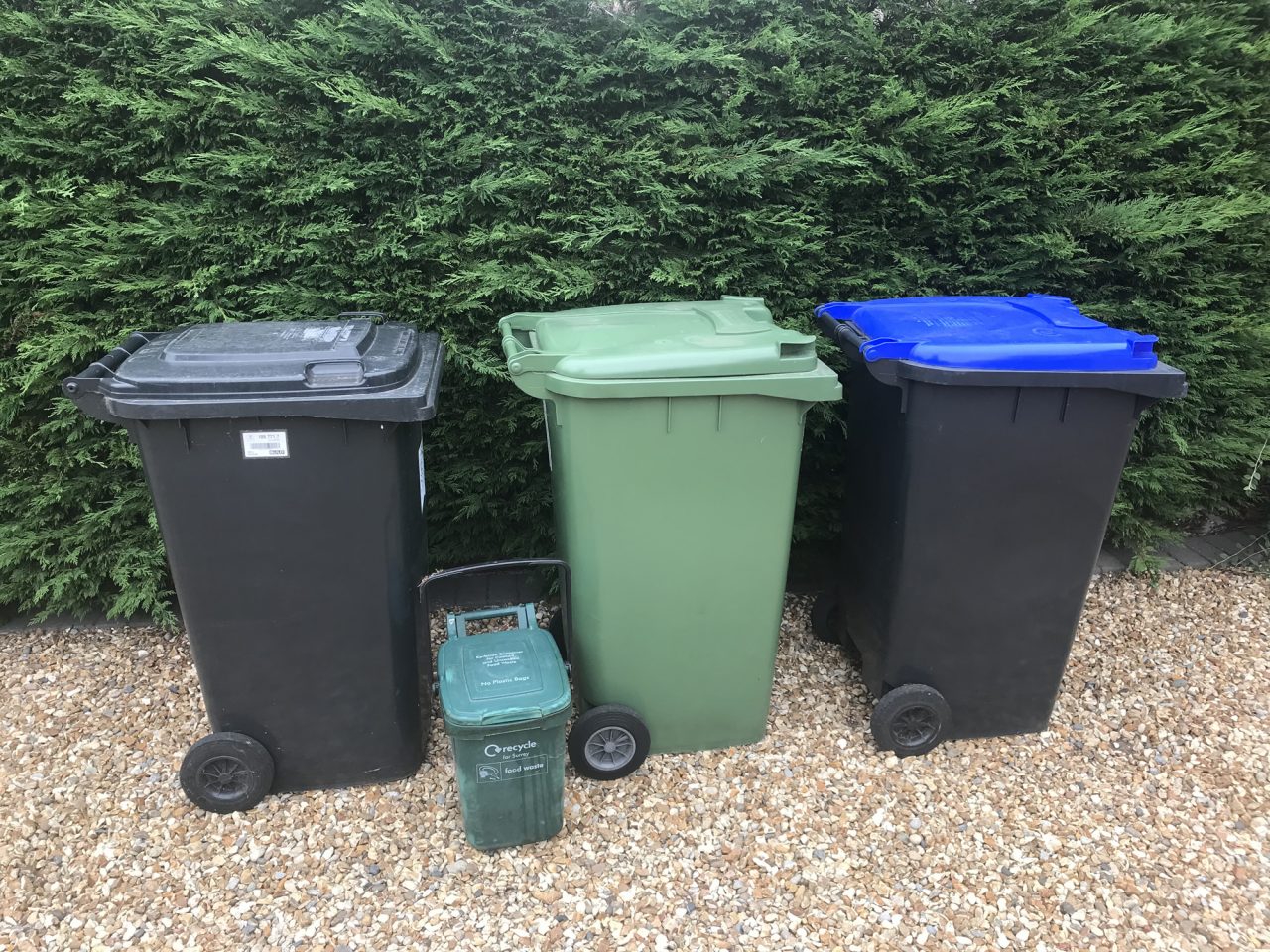 Full Elmbridge Recycling & Waste Collection Services Resumed All
