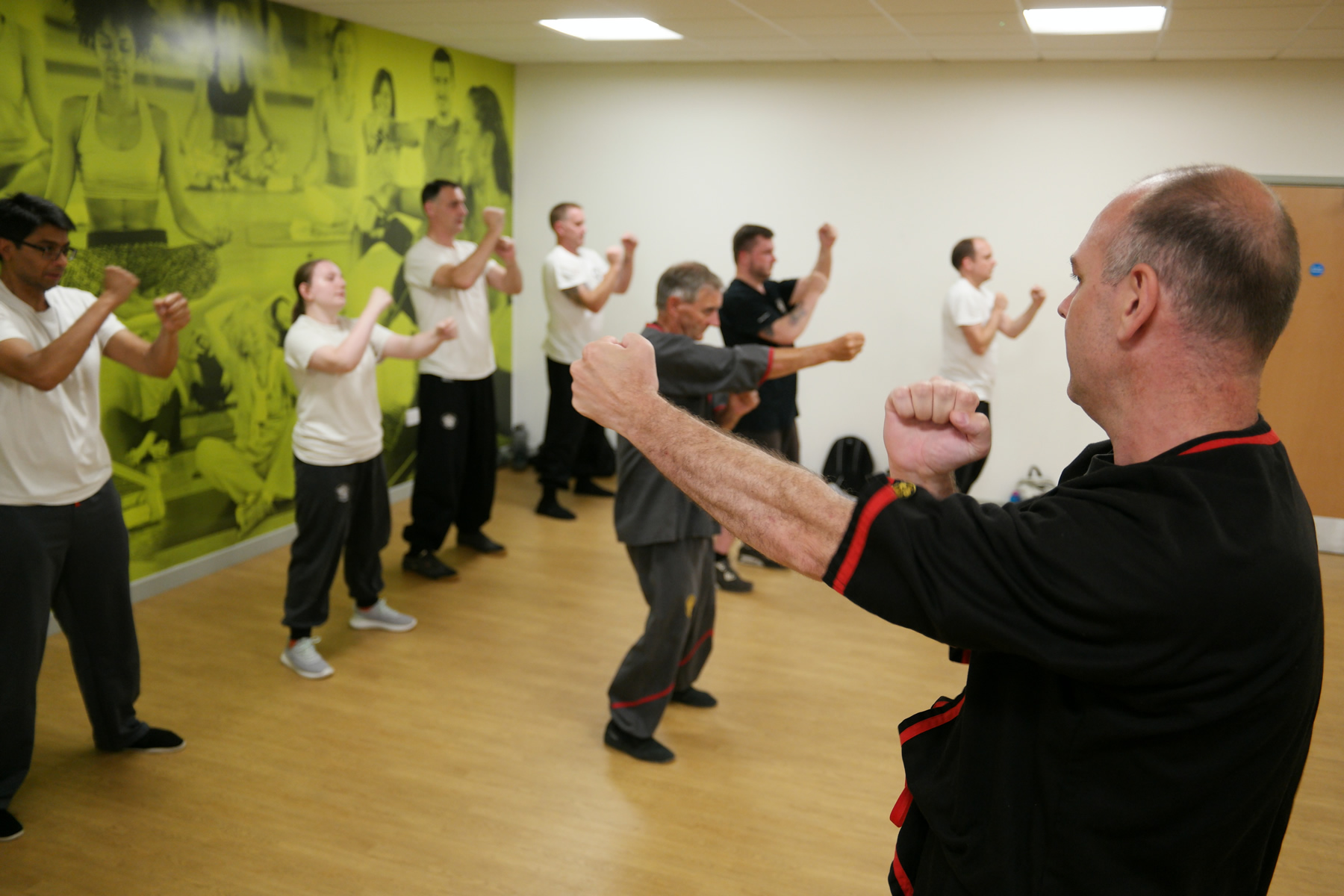 WingChun Self-Defence Martial Arts Classes, Chertsey