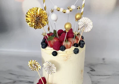 Birthday Cake - Fruity Topper