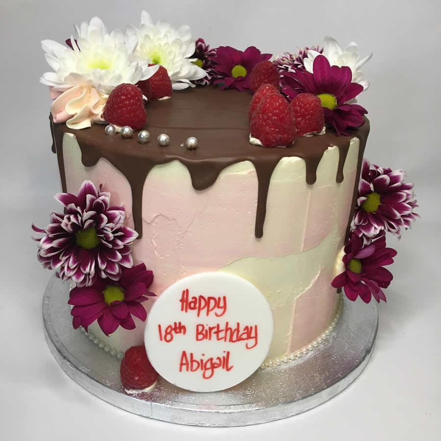 Birthday Cake - Weybridge Surrey Cake Maker