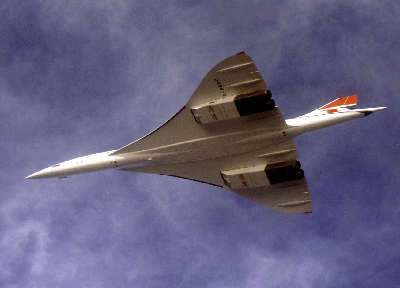Concorde talk at Brooklands Museum Weybridge - Royal Aeronautical Society