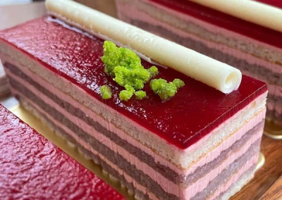 Desserts, Cakes & Pastries - Raspberry Pave