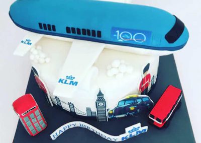 KLM Corporate Cake