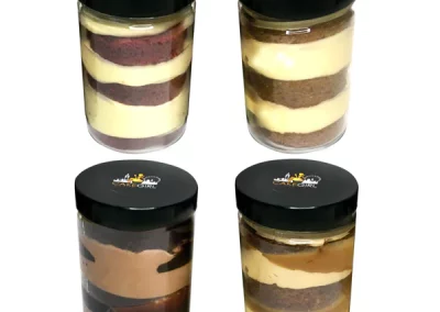Postal Cakes - Cake Jars