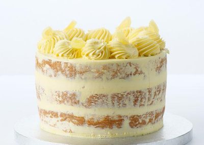Semi-naked Lemon Cake