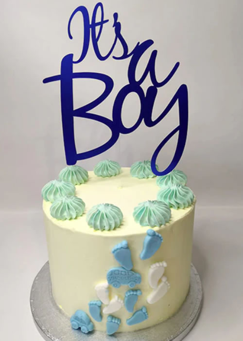 Weybridge Cake Maker - Baby Boy