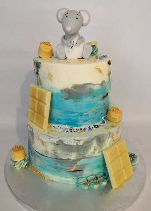 Weybridge Surrey Celebration Cake Maker - Mouse Birthday Cakes