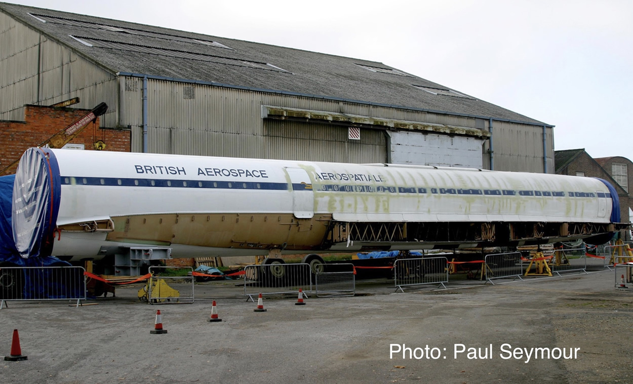 Preserving Aviation Heritage - Weybridge
