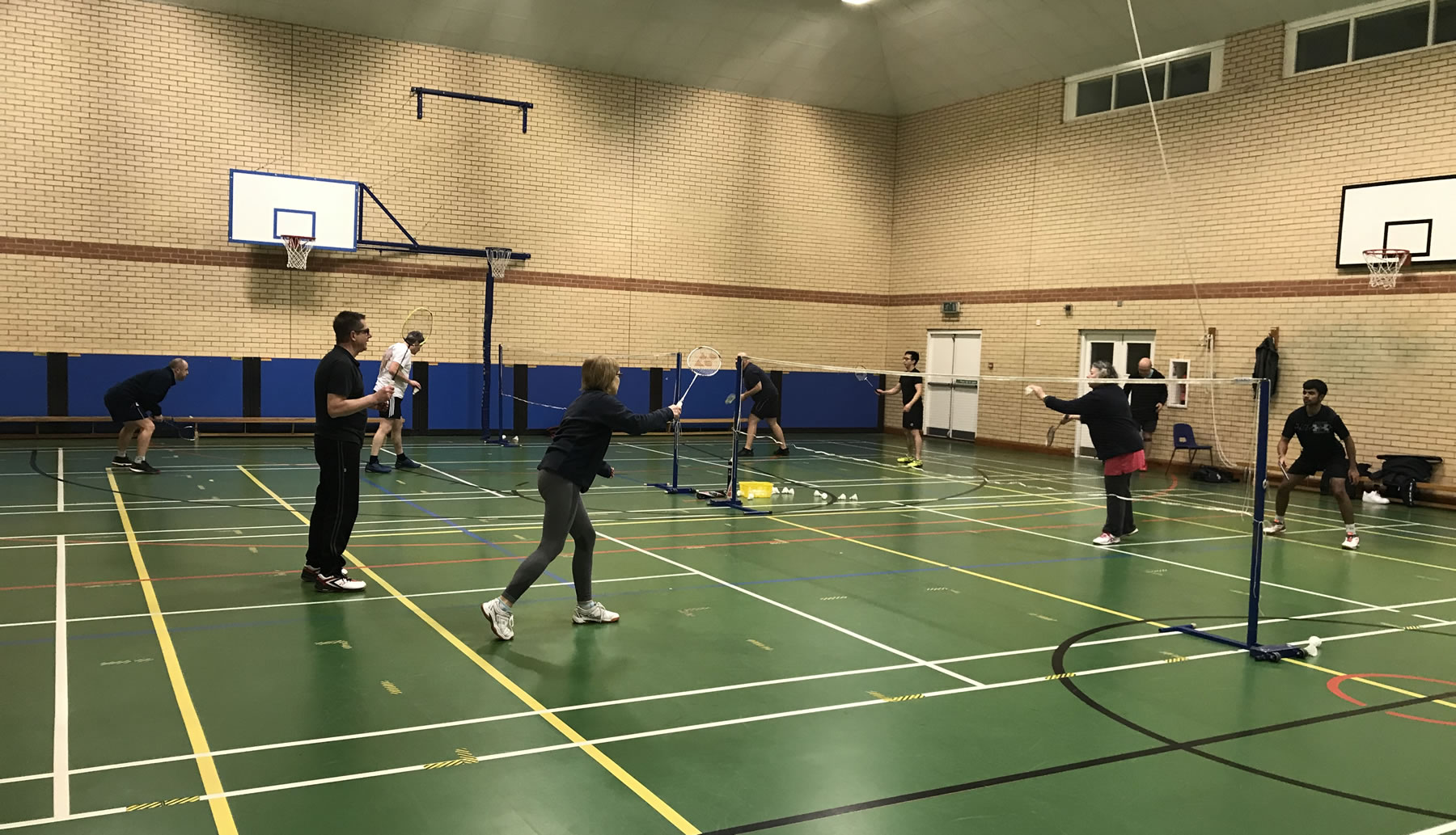 Badminton Club - Chertsey near Woking and Weybridge - Stepgates