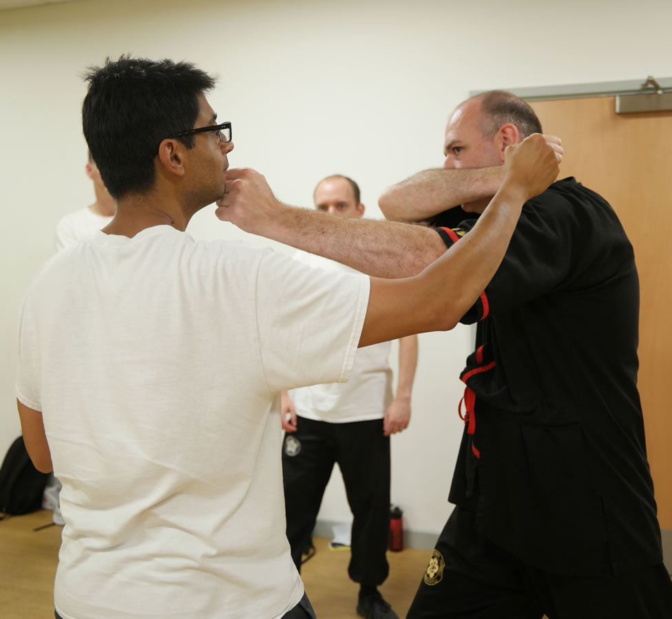 Martial Arts Self Defence Classes in Chertsey near Weybridge - Student