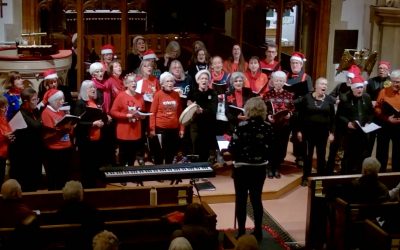 Christmas Concert in Claygate, Elmbridge by Earthly Voices Choir of Cobham