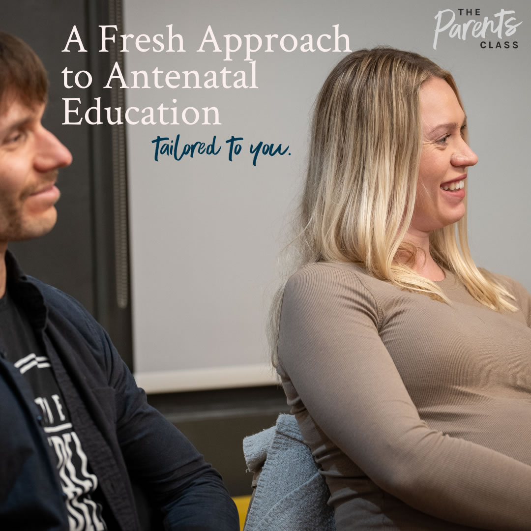 Fresh approach to Antenatal Education tailored to you parents