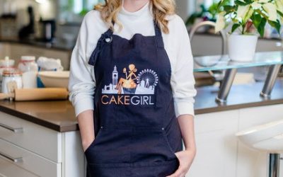 Enjoy Coffee & Cake with Countryside Views at the New Cake Girl Cafe near Chertsey