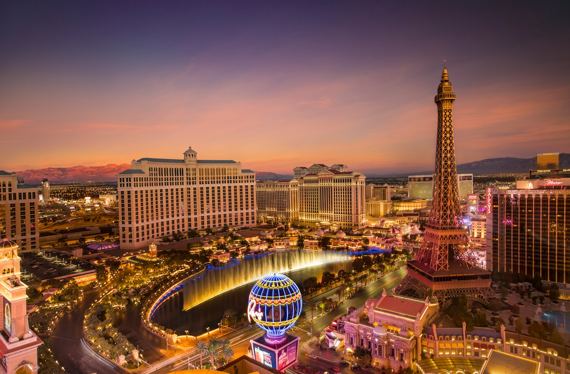 Las Vegas USA - The Entertainment Capital of the World