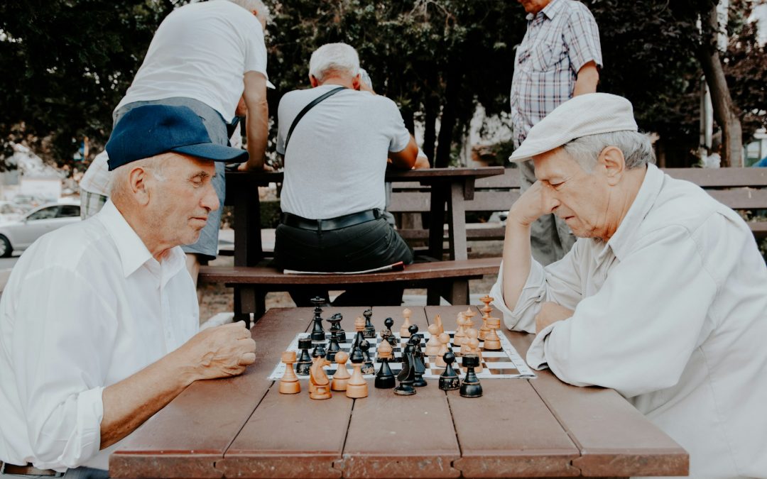 How older adults can remain socially connected