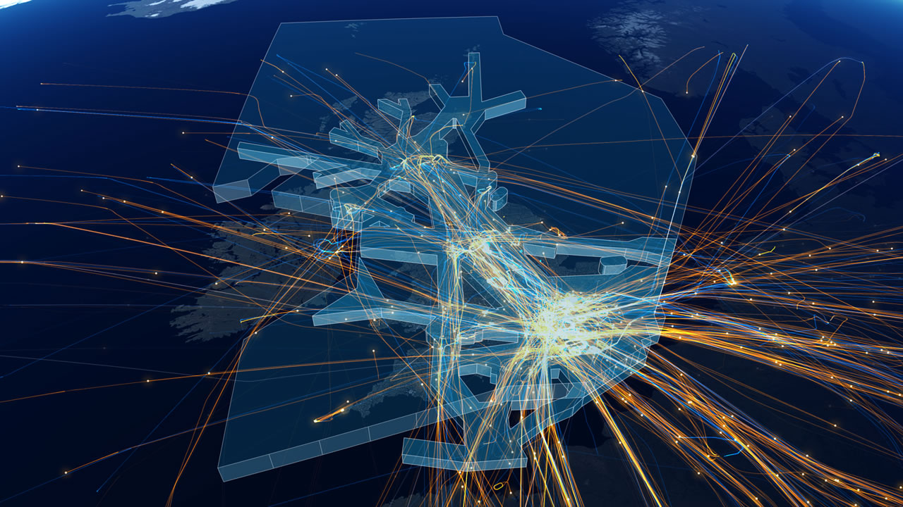 Development of UK airspace and its use over the next 20 years