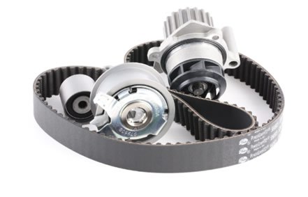 Photo of water pump and timing belt kit - www.buycarparts.co.uk