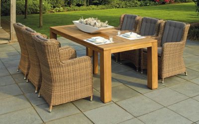 Five options for your garden patio flooring