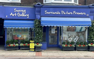 Surrounds West Byfleet Picture Framing Business For Sale