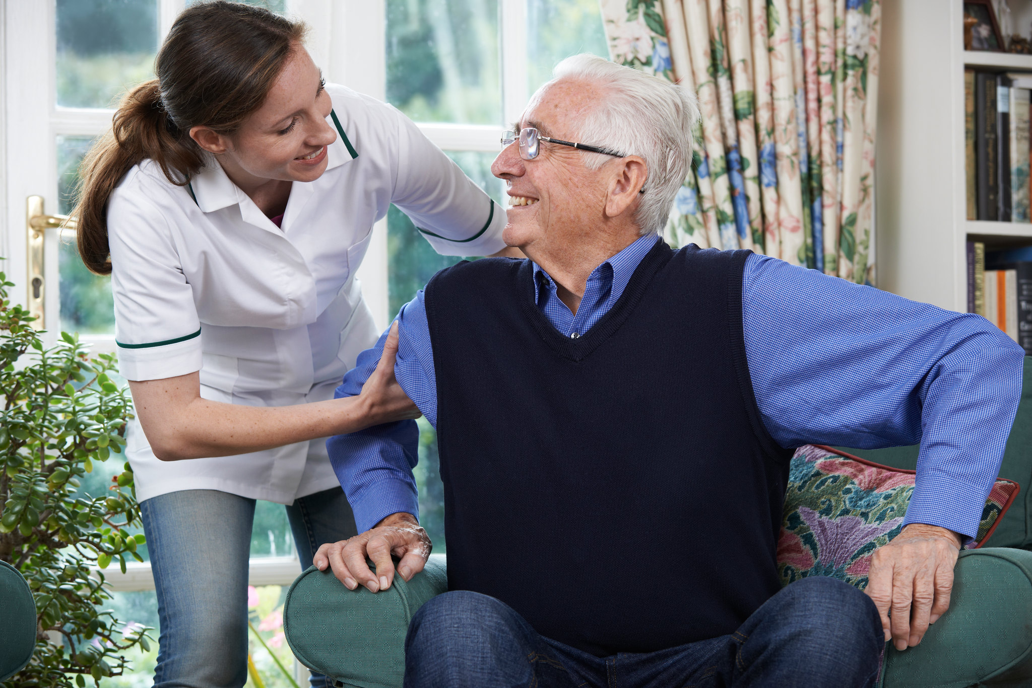 Wellbeing of Elderly Residents in Weybridge