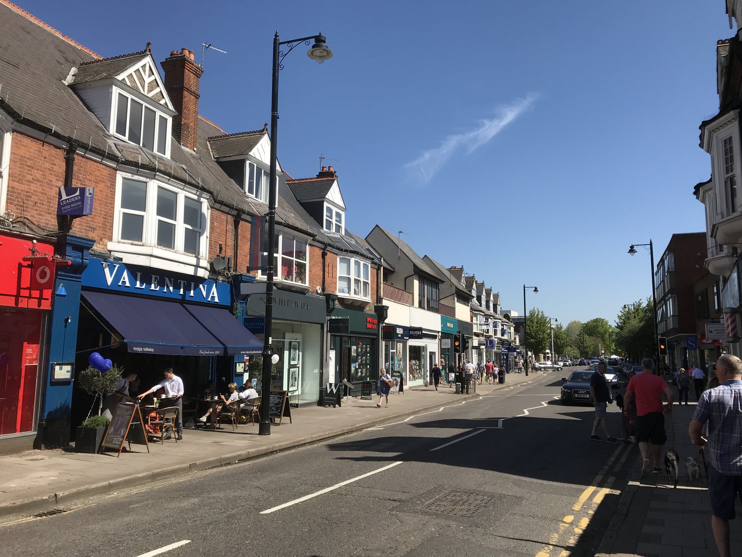 Weybridge High Street Photo