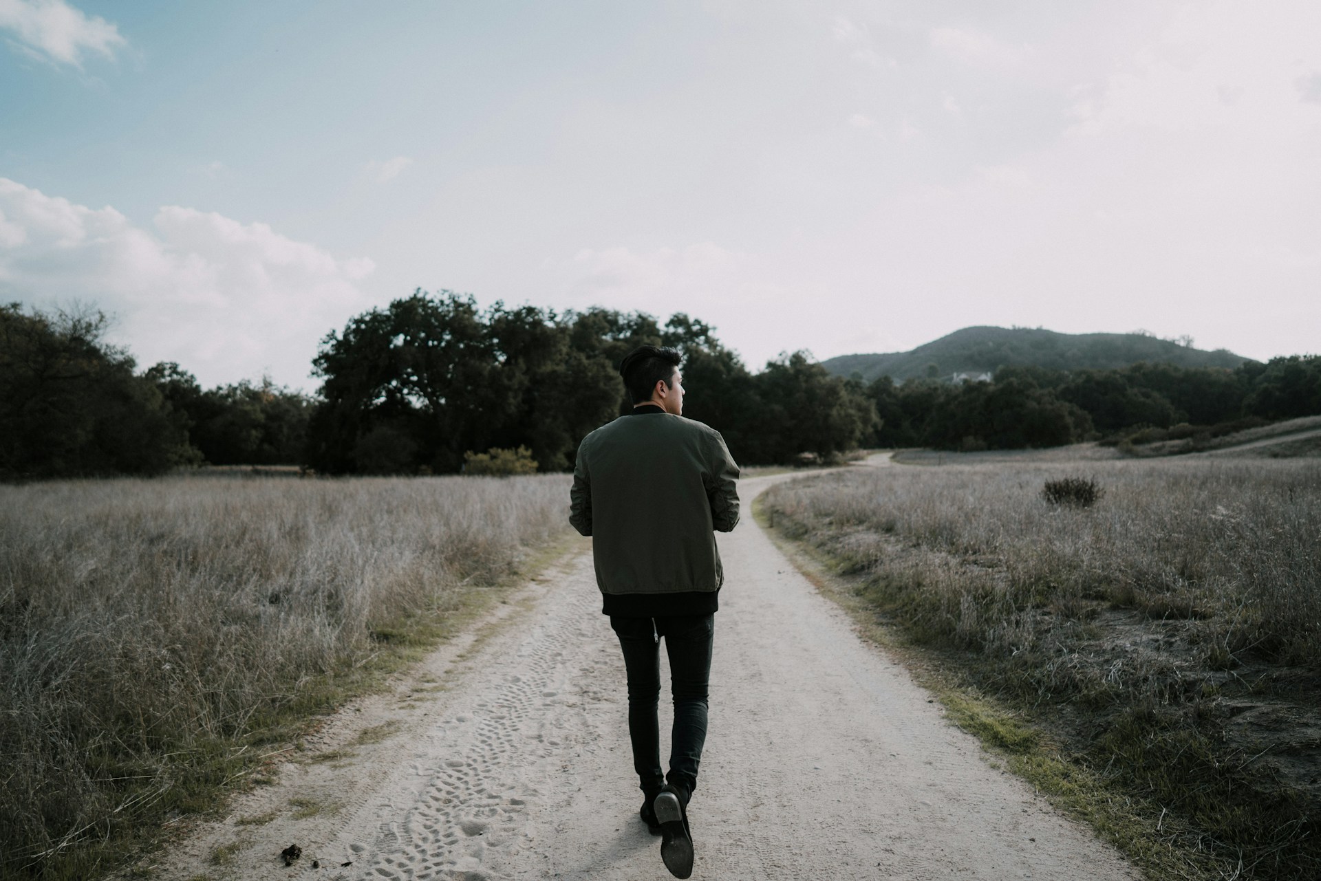 walking for relaxation