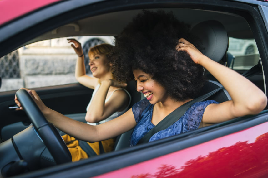 friends car sharing