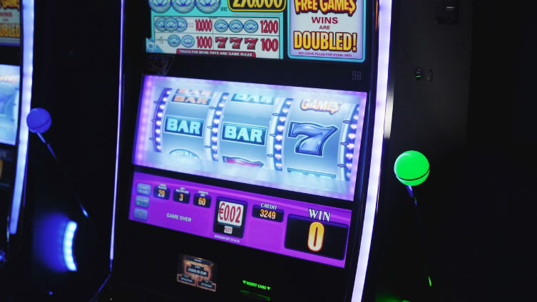 fruit machine - gambling photo