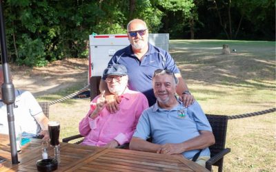 Former snooker champion John Virgo continues to support Princess Alice Hospice