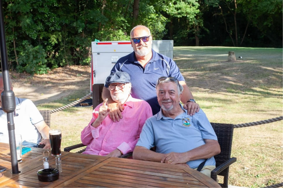 Former snooker champion John Virgo supports Princess Alice Hospice